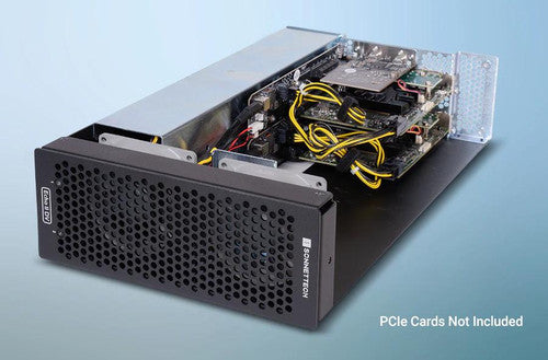 Sonnet Echo II DV Module 2-Slot PCIe Card Expansion Module Sonnet Echo II DV Module 2-Slot PCIe Card Expansion Module